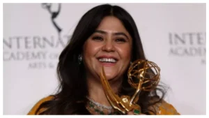 International Emmys 2023: एकता कपूर ने जीता एमी अवॉर्ड, पुरस्कार से सम्मानित होने के बाद हुईं भावुक
