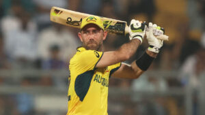 Australia v Afghanistan - ICC Men's Cricket World Cup India 2023