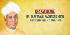 Sarvepalli Radhakrishnan Biography