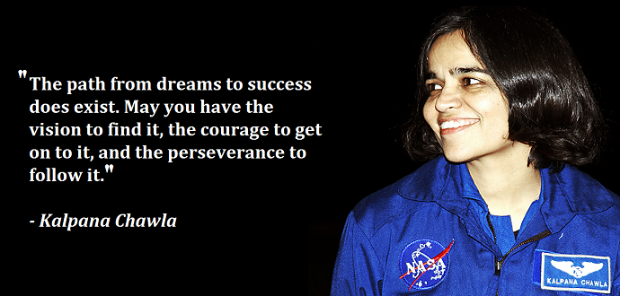 Kalpana Chawla – The Name That Inspires Millions | Success Story